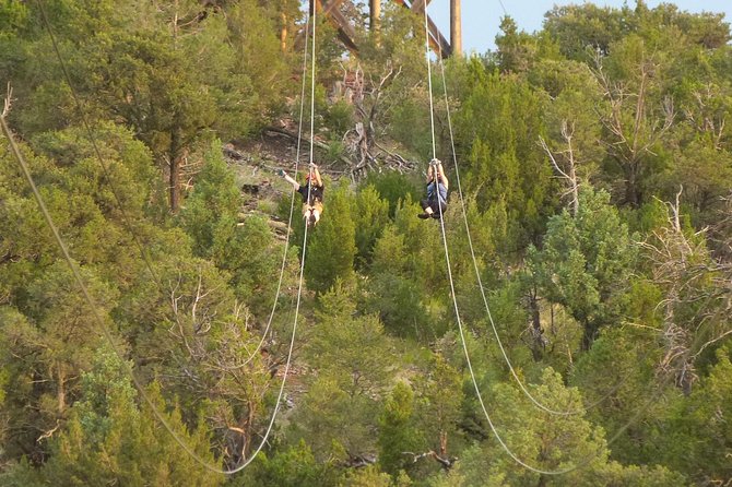 Bighorn Sheep Canyon Raft and Zipline - Class III Rapids, 9 Zip Lines, & lunch - Why the small group matters