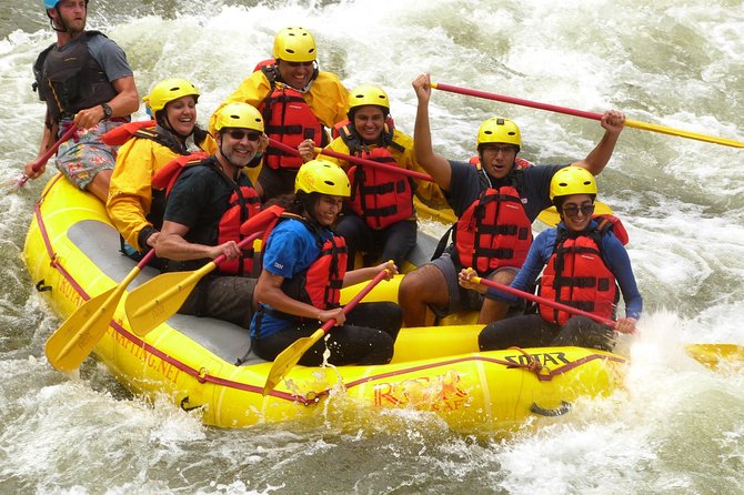 Bighorn Sheep Canyon Raft and Zipline - Class III Rapids, 9 Zip Lines, & lunch - Who will get the most from this outing