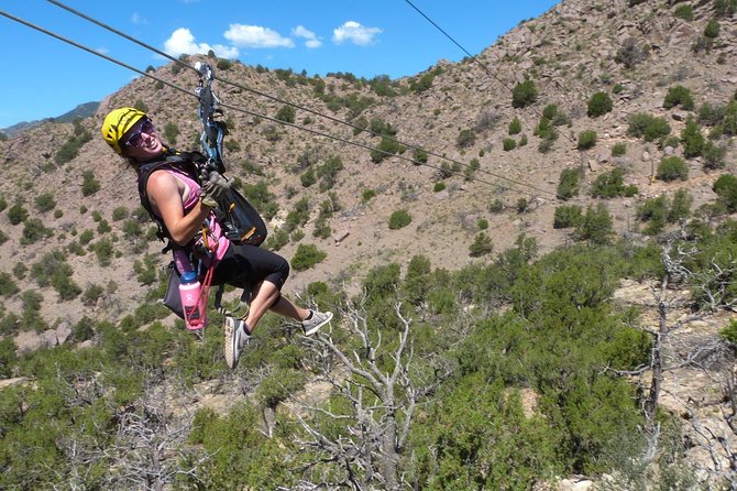 Bighorn Sheep Canyon Raft and Zipline - Class III Rapids, 9 Zip Lines, & lunch - Value, timing, and practical preparation