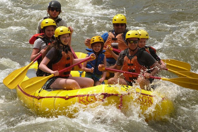 Bighorn Sheep Canyon Raft and Zipline - Class III Rapids, 9 Zip Lines, & lunch - Morning on the Arkansas River