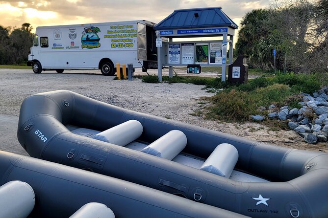 Bioluminescence Rafting Tour - Wildlife Refuge (Titusville) - What the 90-minute raft trip feels like