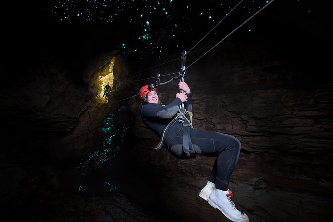 Black Water Rafting Experience Waitomo Caves Tour - Checking in at 585 Waitomo Caves Road
