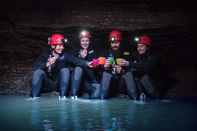 Black Water Rafting Experience Waitomo Caves Tour - Black Labyrinth: the three-hour cave adventure