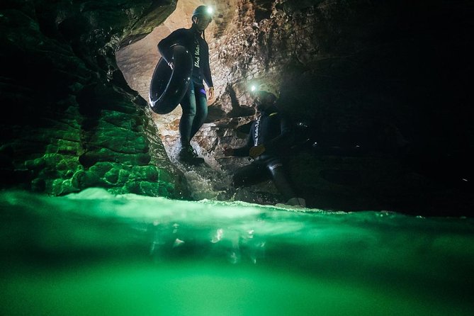 Black Water Rafting Experience Waitomo Caves Tour - Ruakuri Cave and the glowworm tunnel