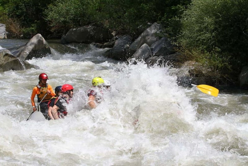 Blagoevgrad: Rafting on Struma River - Why Kresna Gorge makes a good rafting setting