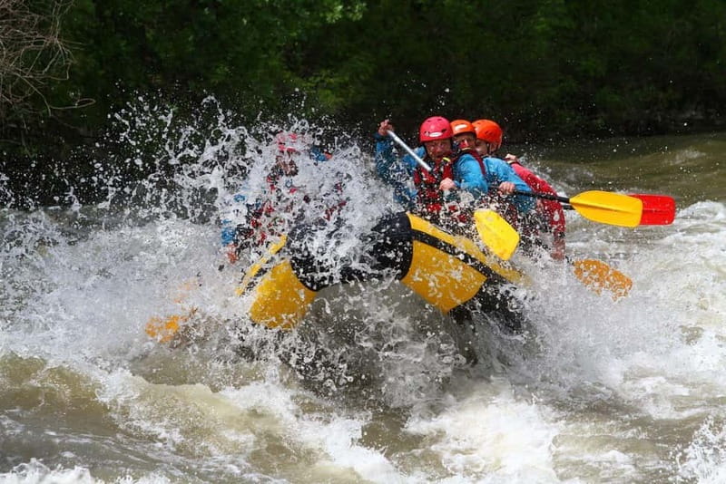 Blagoevgrad: Rafting on Struma River - Getting suited up and hearing the safety briefing