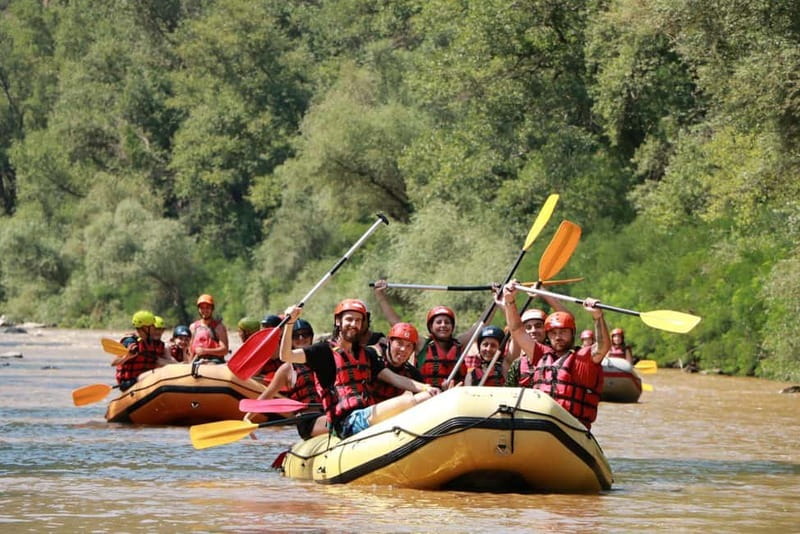 Blagoevgrad: Rafting on Struma River - Who will enjoy this most?