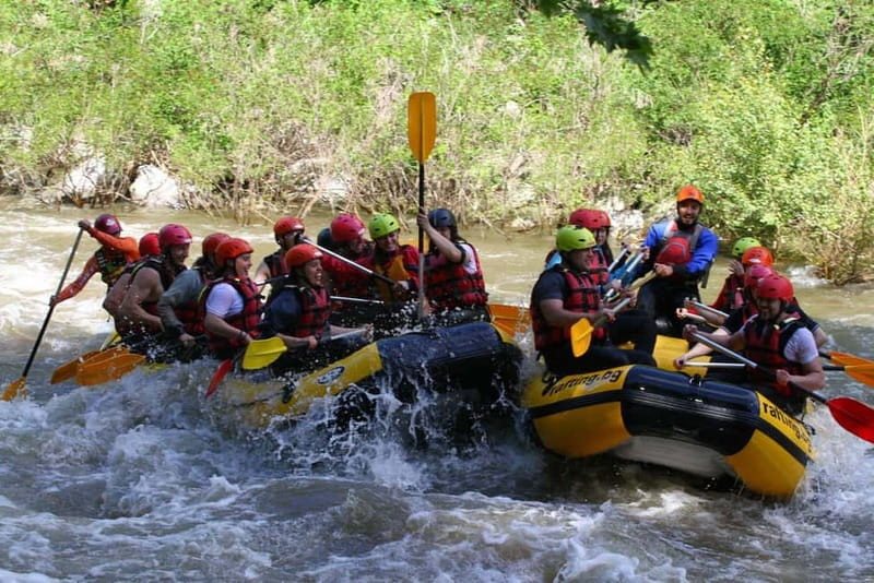 Blagoevgrad: Rafting on Struma River - Arriving at Rafting BG