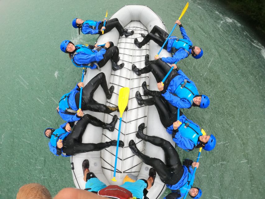 Bled: 3-Hour Family-Friendly Rafting Adventure - Key points before you book