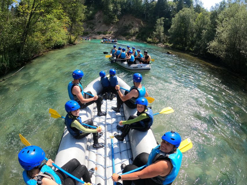 Bled: 3-Hour Family-Friendly Rafting Adventure - Why the Sava Dolinka works so well for beginners
