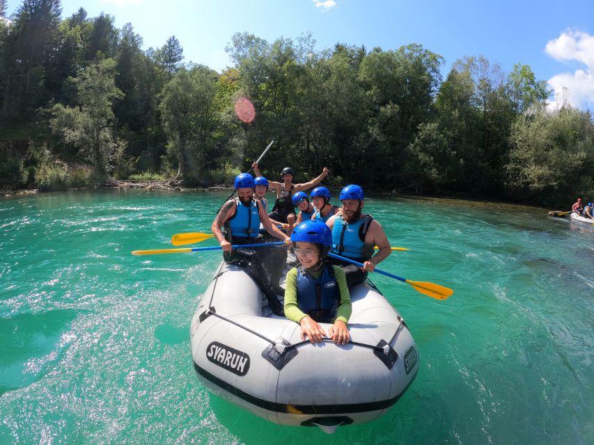 Bled: 3-Hour Family-Friendly Rafting Adventure - Gearing up for the Sava Dolinka