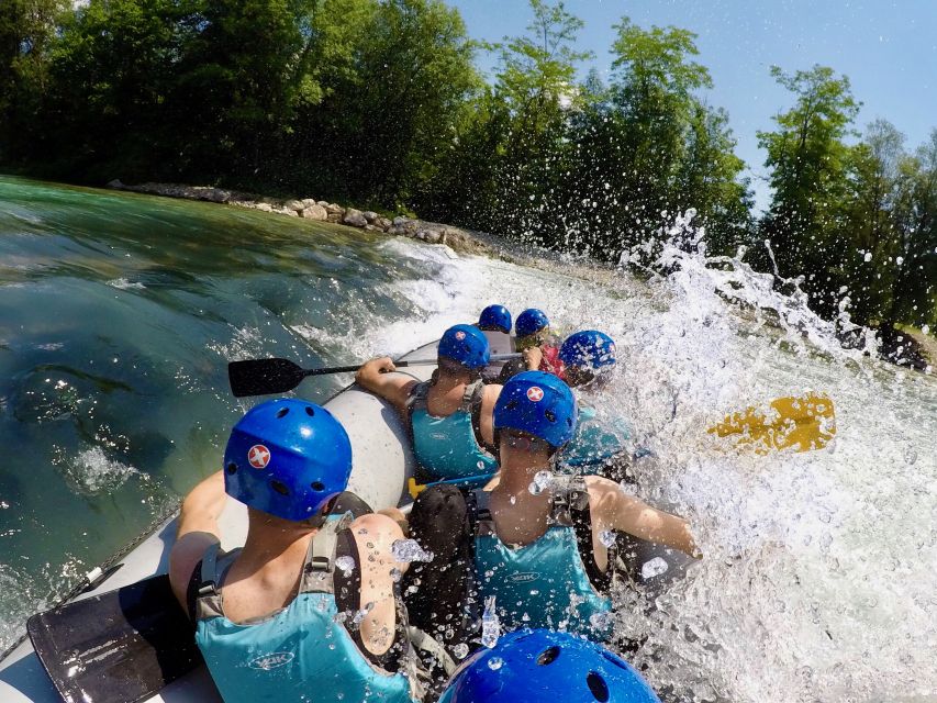Bled: 3-Hour Family-Friendly Rafting Adventure - The safety briefing sets the tone