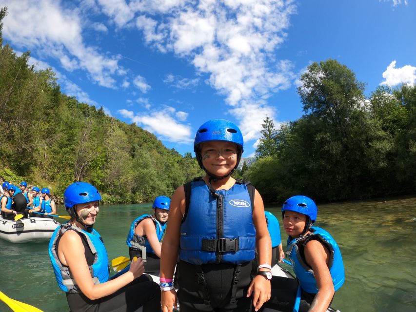 Bled: 3-Hour Family-Friendly Rafting Adventure - How the timing fits into a Bled itinerary