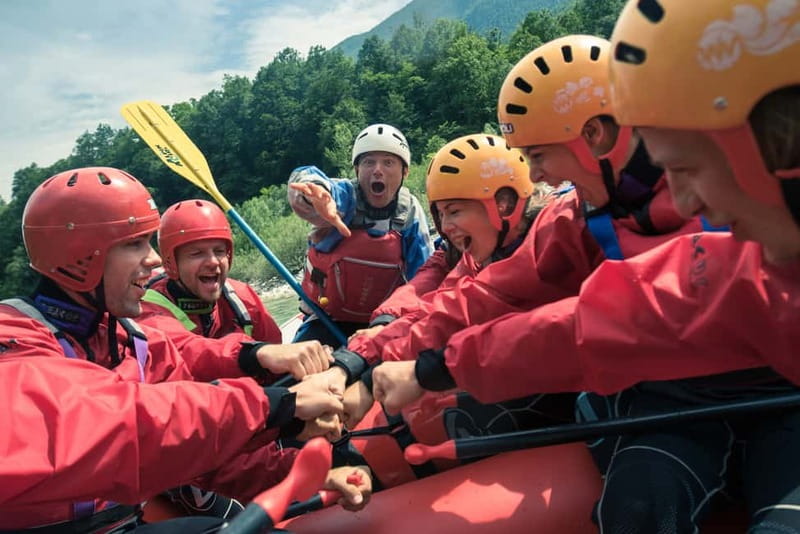 Bled: Great Fun Sava River Rafting by 3glav - Key points before you book