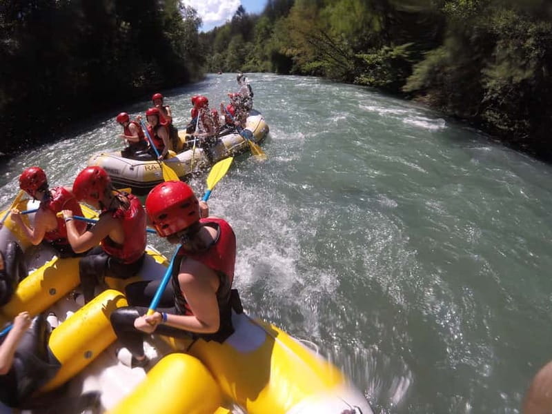 Bled: Great Fun Sava River Rafting by 3glav - Timing, cancellation, and practical flexibility