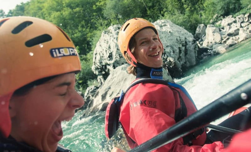 Bled: Great Fun Sava River Rafting by 3glav - Why the Sava River is a good first rafting choice