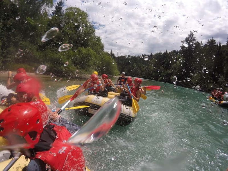 Bled: Great Fun Sava River Rafting by 3glav - What the 1 to 1.5 hours on the water feels like