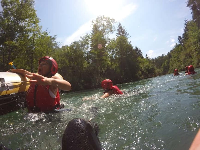 Bled: Great Fun Sava River Rafting by 3glav - The guide makes the difference
