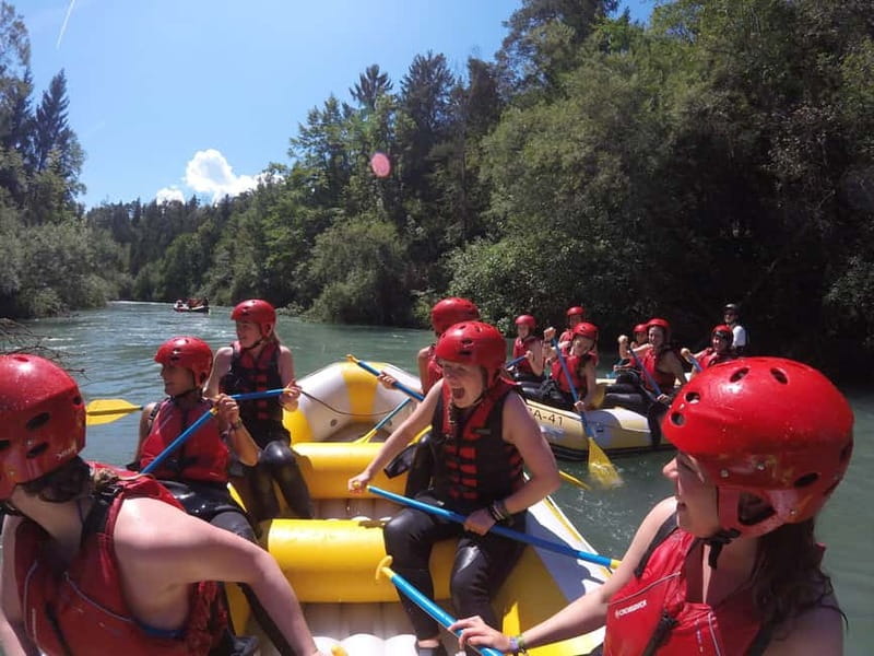 Bled: Great Fun Sava River Rafting by 3glav - Is $64 a fair price?
