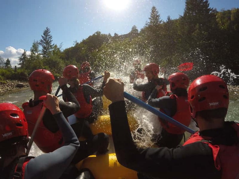 Bled: Great Fun Sava River Rafting by 3glav - What to bring and what to leave behind
