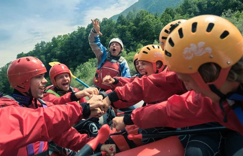 Bled: Great Fun Sava River Rafting by 3glav - Starting at 3glav Adventures in central Bled