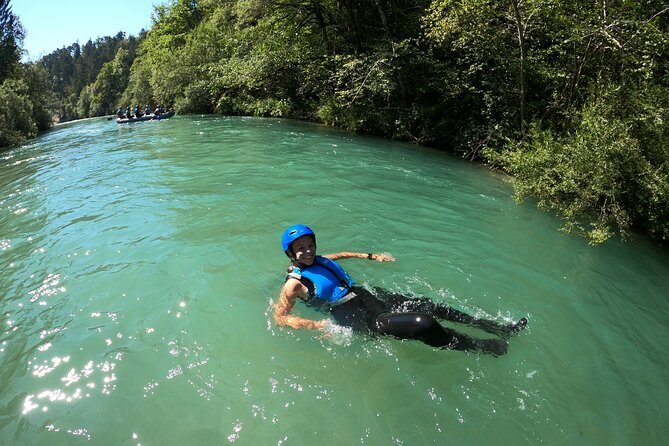 Bled Rafting - What the guide adds to the experience