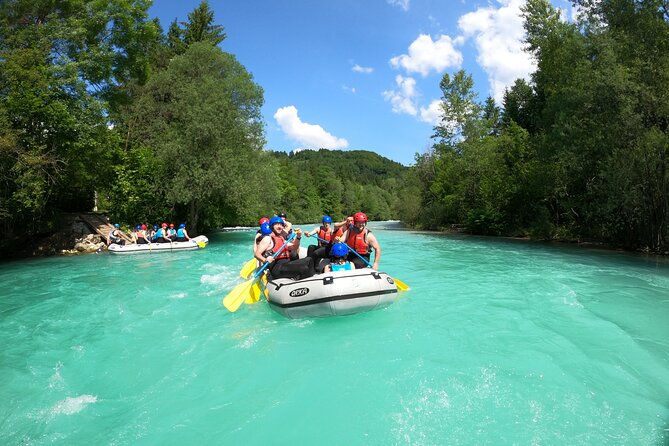 Bled Rafting - Who will enjoy this rafting trip?