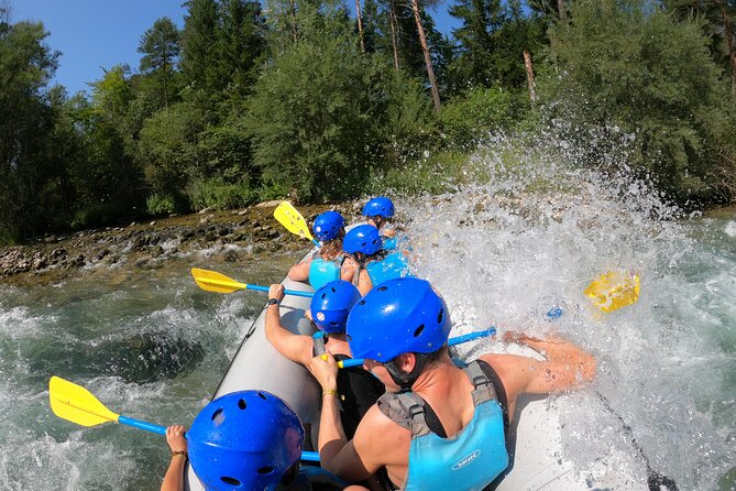 Bled Rafting - Timing, weather, and water levels