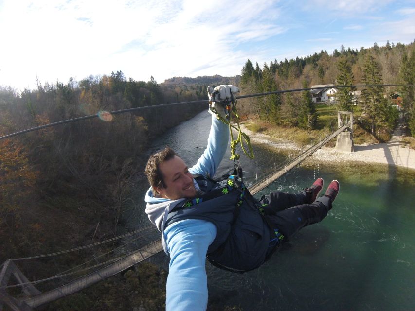 Bled: Rafting and Zipline Tour - What the Rapids Feel Like for Beginners