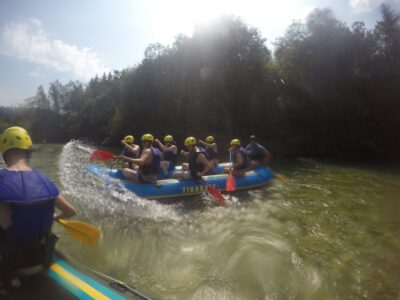 Rafting and Zipline Tour