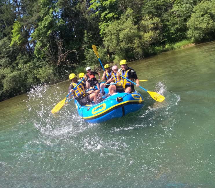 Bled-Rafting on Sava 13km - What the Sava rafting trip is really like