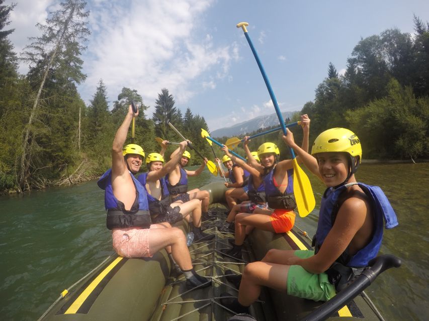 Bled-Rafting on Sava 13km - Two hours on the Sava River