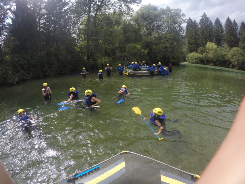 Bled-Rafting on Sava 13km - Timing, cancellation, and planning advice