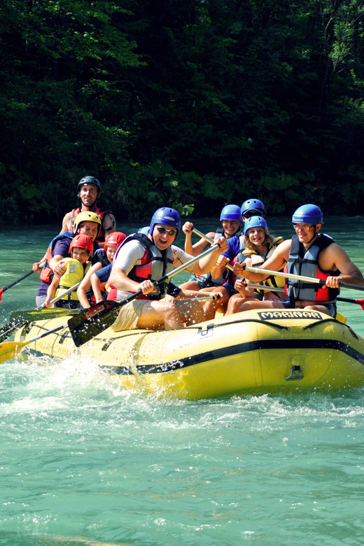 Bled: Sava River Rafting Trip - Key points to know before booking