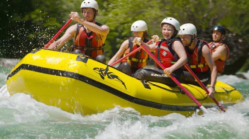Bled: Sava River Rafting Trip - The 10-minute safety briefing