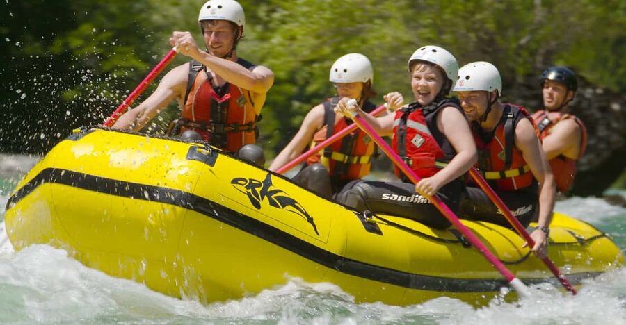 Bled: Sava River Rafting Trip - Starting in Bled: four pickup choices