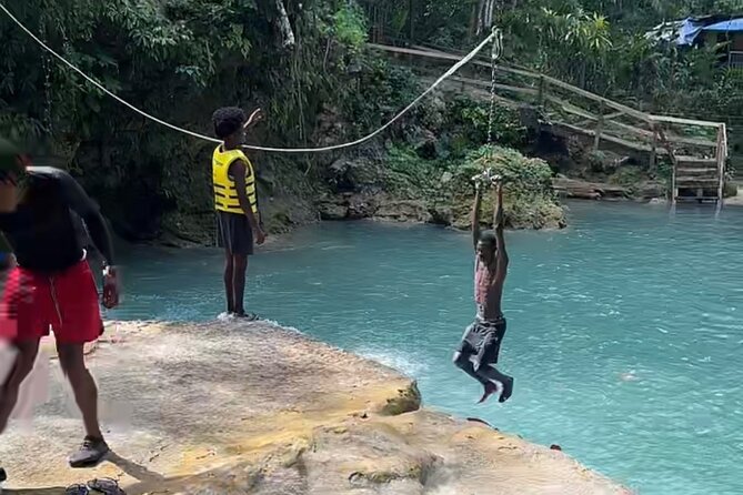 Blue Hole and bamboo rafting combo - Why this pairing works in Trelawny