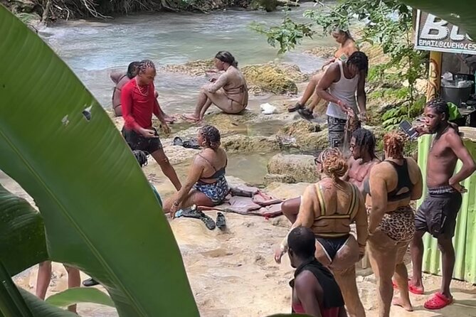 Blue Hole and bamboo rafting combo - Blue Hole: one hour among the pools