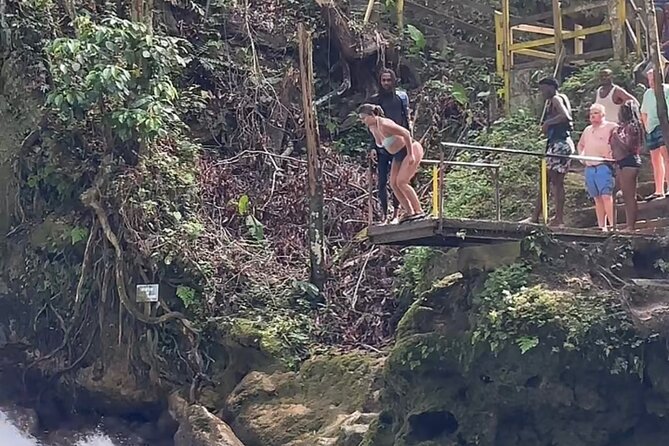 Blue Hole and bamboo rafting combo - Timing, tickets, and cancellation details