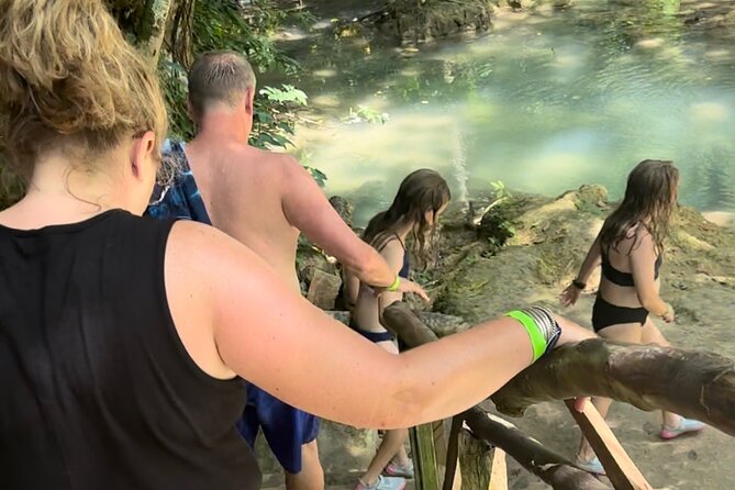 Blue Hole and bamboo rafting combo - The ride from Hotel Riu Palace Aquarelle