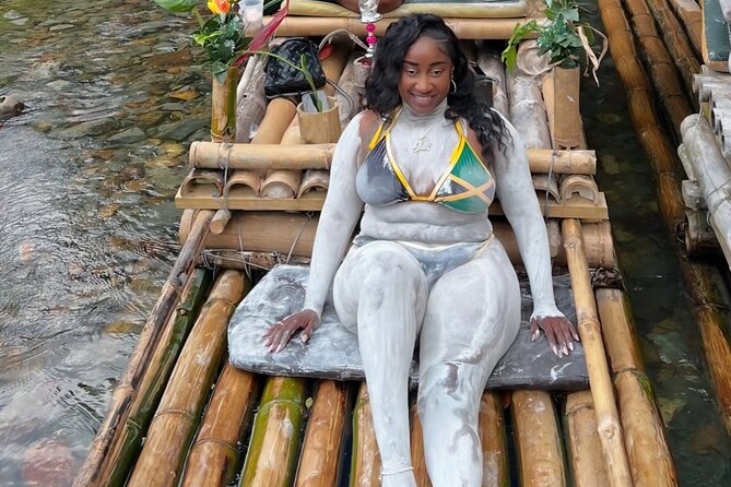 Blue Hole and Bamboo Rafting Ocho Rios - Omar Tours Jamaica and the human side of the trip