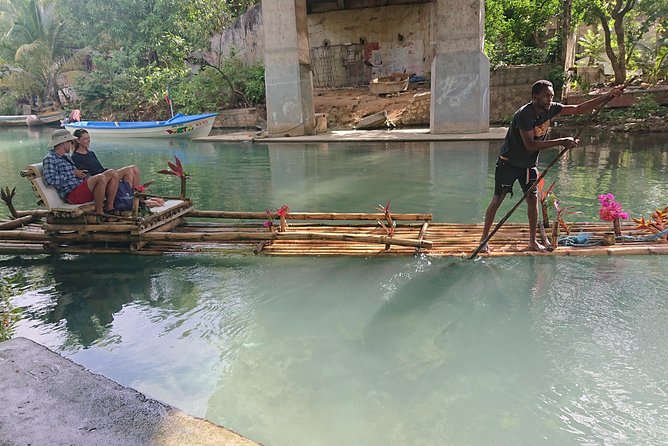 Blue Hole and River Rafting - Timing Advice for Cruise Ship Passengers