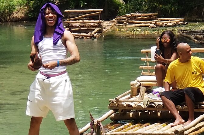 Blue Hole and River Rafting in Ocho Rios - A private Jamaica day built around your group
