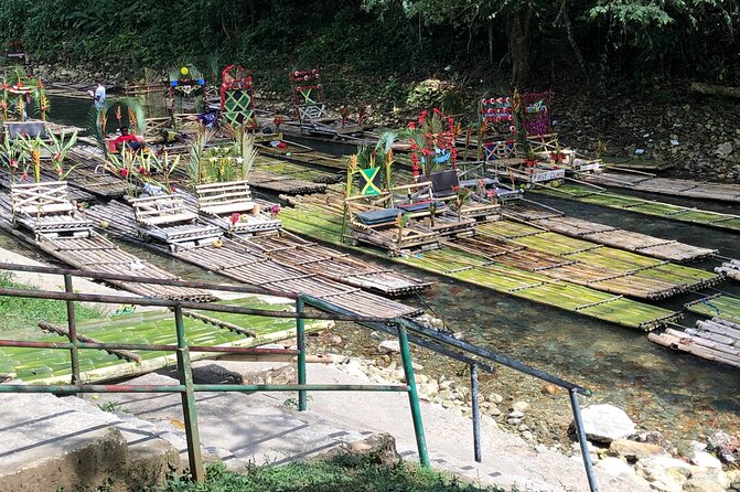 Blue Hole and River Rafting in Ocho Rios - Rafting with room for extras