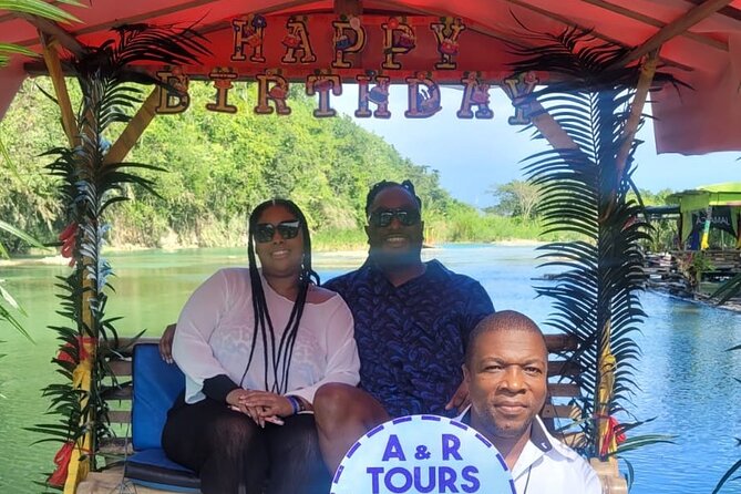 Blue Hole and River Rafting in Ocho Rios - Shopping, food, and dancing between the active stops