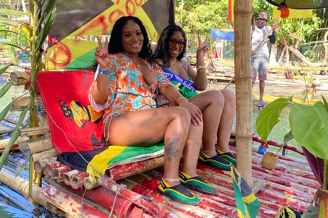 Blue Hole and River Rafting in Ocho Rios - Richardo’s role in making the day work