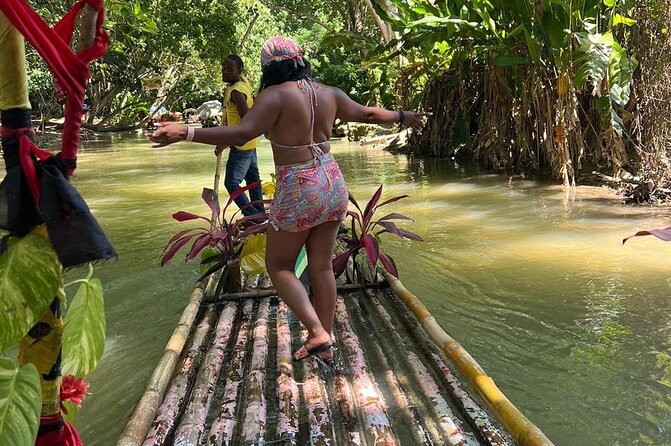 Blue Hole and River Rafting in Ocho Rios - What the Blue Hole portion adds
