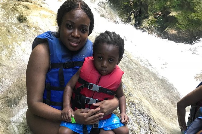 Blue Hole Falls, River Tubing and Bamboo rafting or Dunns River Falls - River tubing and bamboo rafting options