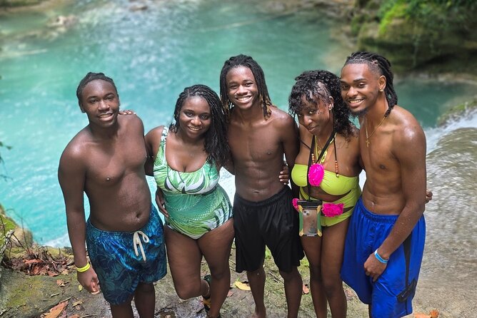 Blue Hole, Horseride with Swim and Bamboo Rafting Ocho Rios - Three Ocho Rios activities in about five hours