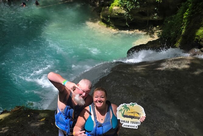 Blue Hole, Horseride with Swim and Bamboo Rafting Ocho Rios - Coastal horseback riding and a swim with the horses